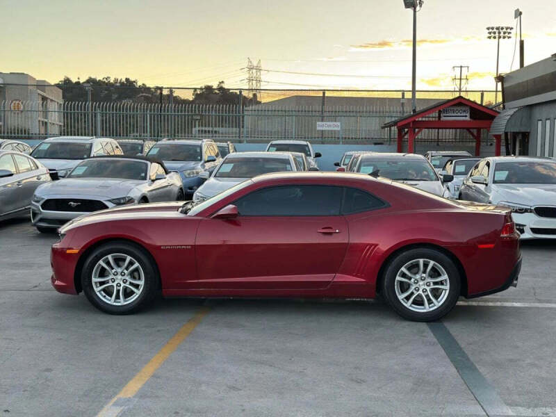 2015 Chevrolet Camaro LS