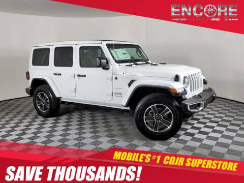 2023 Jeep Wrangler Unlimited for sale at PHIL SMITH AUTOMOTIVE GROUP - Encore Chrysler Dodge Jeep Ram in Mobile AL