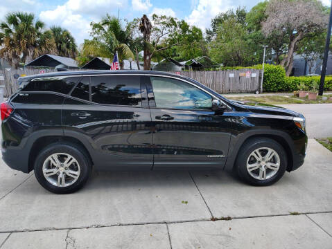 2018 GMC Terrain SLE