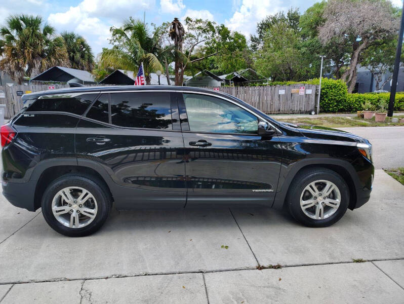 2018 GMC Terrain SLE