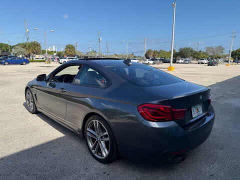 2018 BMW 4 Series 430i
