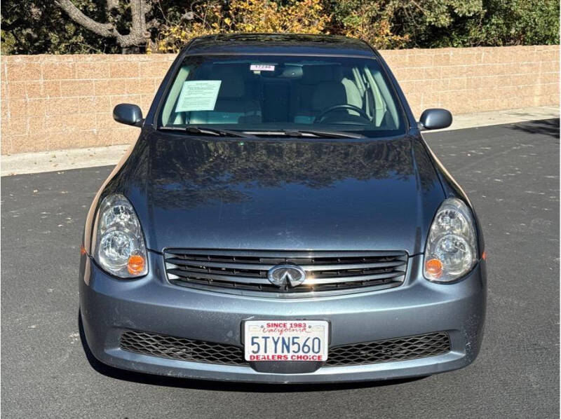 2006 Infiniti G35