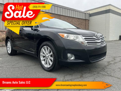 2010 Toyota Venza for sale at Dreams Auto Sales LLC in Leesburg VA
