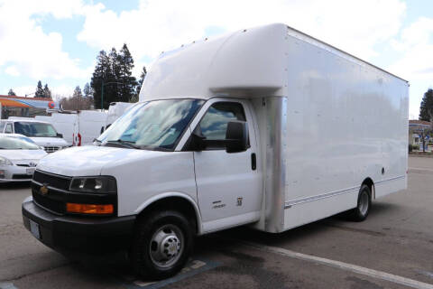 2021 Chevrolet Express for sale at Elias Motors Inc in Hayward CA
