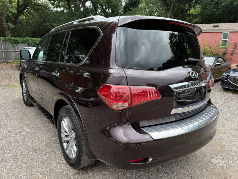 2016 Infiniti QX80