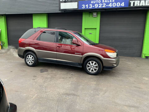 2002 Buick Rendezvous for sale at Xpress Auto Sales in Roseville MI