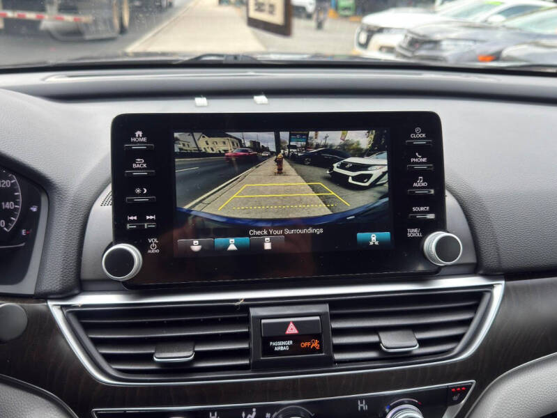 2019 Honda Accord Hybrid EX