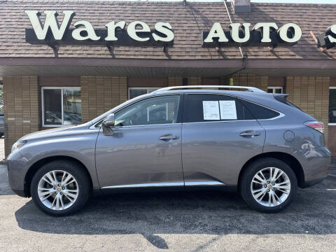 2014 Lexus RX 350