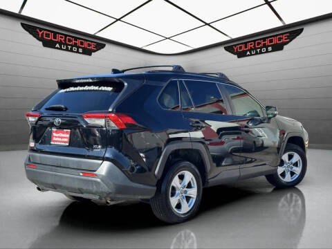 2019 Toyota RAV4 XLE