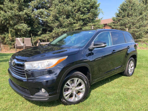 2015 Toyota Highlander for sale at K2 Autos in Holland MI