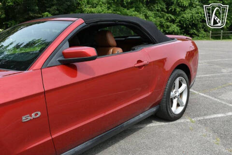 2011 Ford Mustang