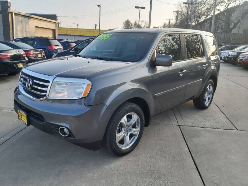 2013 Honda Pilot for sale at GS AUTO SALES INC in Milwaukee WI