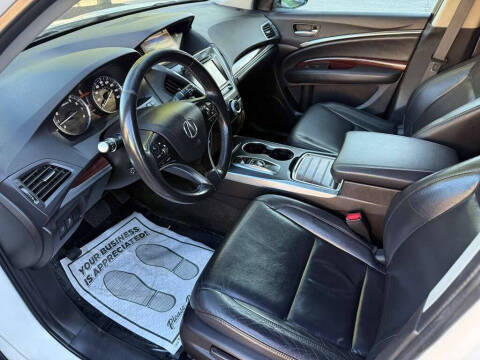 2016 Acura MDX SH-AWD w/Tech