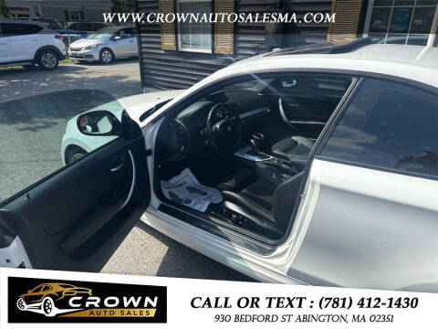 2013 BMW 1 Series 135is