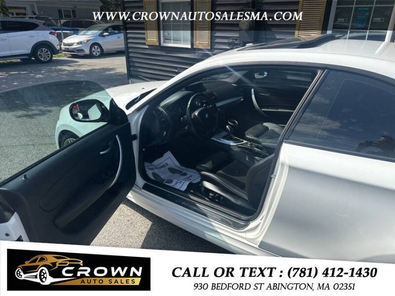 2013 BMW 1 Series 135is
