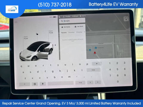 2021 Tesla Model Y Standard Range