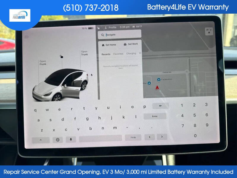 2021 Tesla Model Y Standard Range