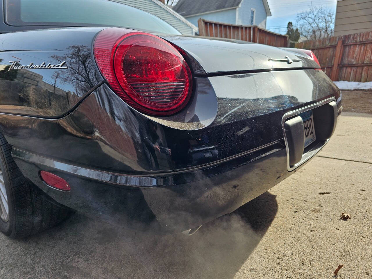 2005 Ford Thunderbird 55