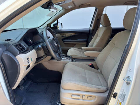 2021 Honda Pilot EX