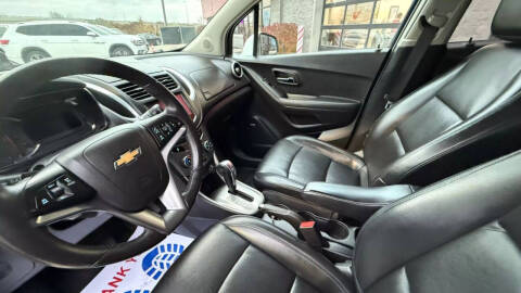 2016 Chevrolet Trax LTZ