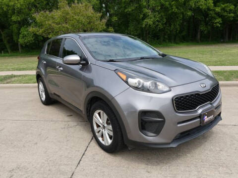 2017 Kia Sportage for sale at HOPPER MOTORPLEX in Plano TX