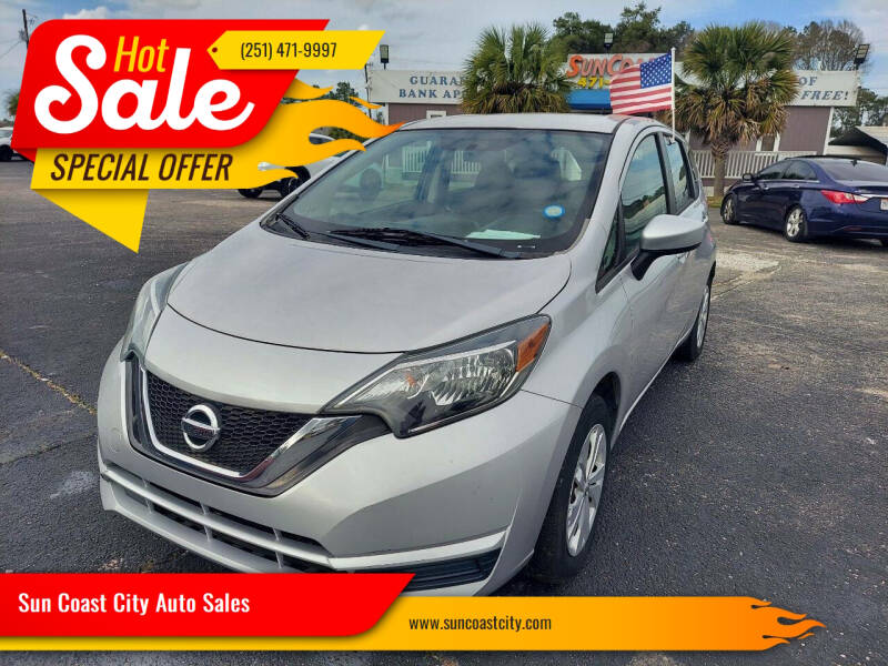 2019 Nissan Versa Note S