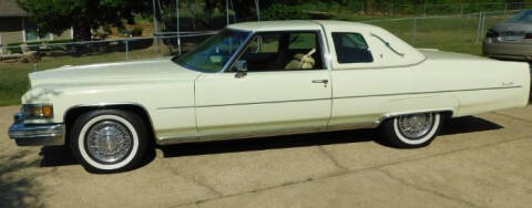 1976 Cadillac DeVille for sale at Classic Car Deals in Cadillac MI