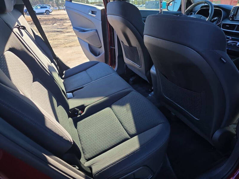 2019 Hyundai Tucson SE