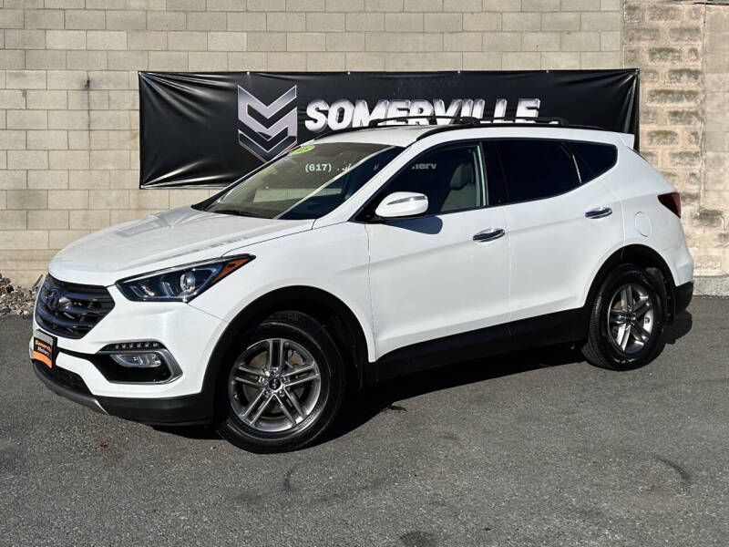 2018 Hyundai Santa Fe Sport for sale at Joy Street Motors in Somerville MA