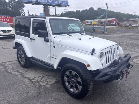 2015 Jeep Wrangler Sahara