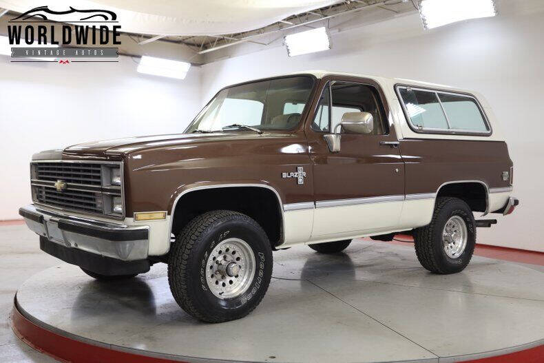 1984 Chevrolet Blazer For Sale - Carsforsale.com®