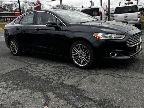2014 Ford Fusion SE
