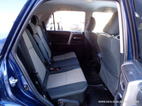 2015 Toyota 4Runner SR5