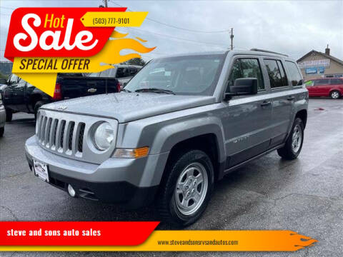 2016 Jeep Patriot for sale at steve and sons auto sales in Happy Valley OR