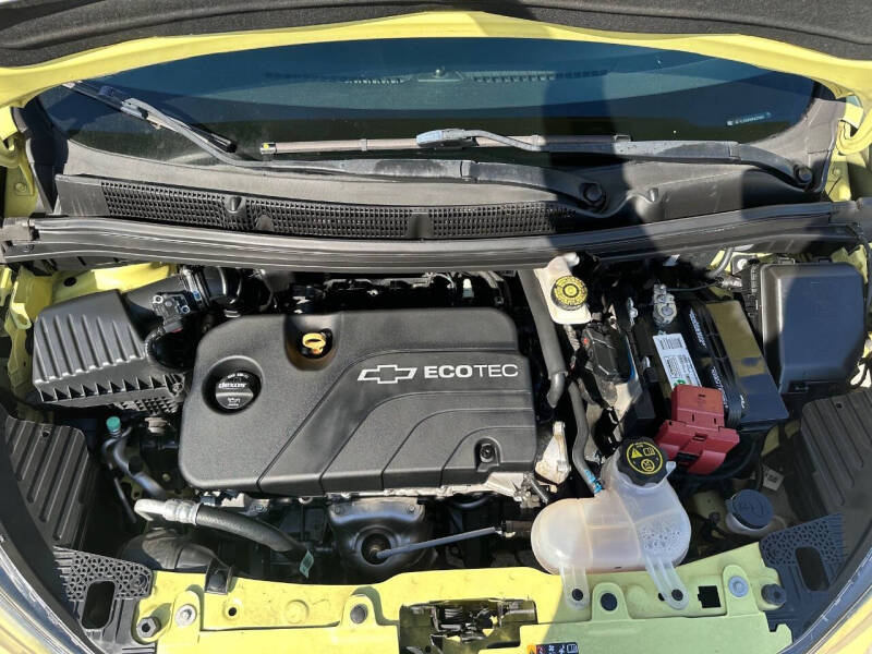 2017 Chevrolet Spark LS CVT