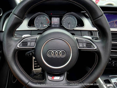 2013 Audi S5 3.0T quattro Premium Plus