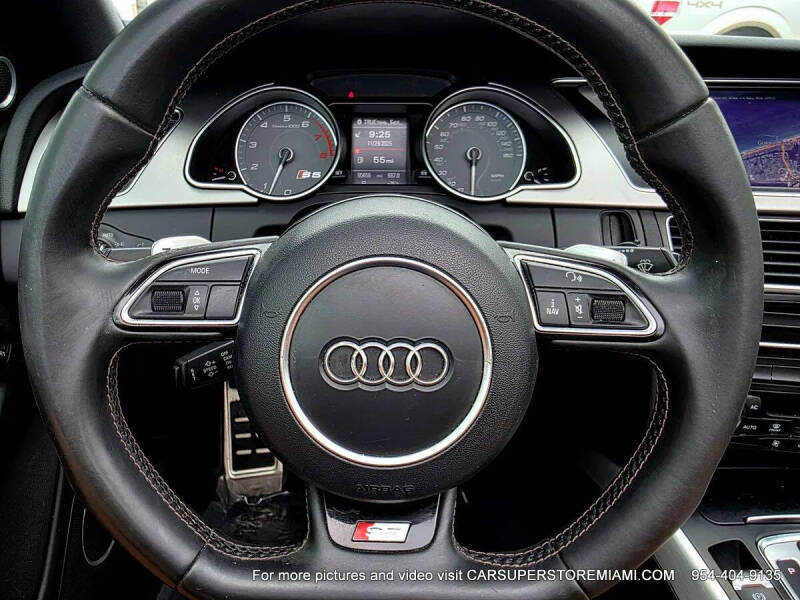 2013 Audi S5 3.0T quattro Premium Plus