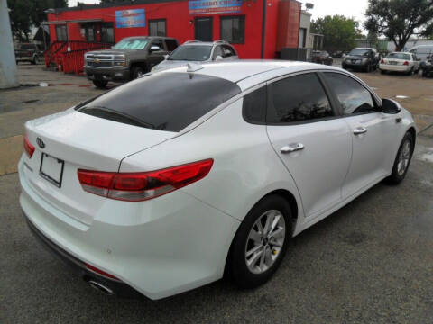 2018 Kia Optima S