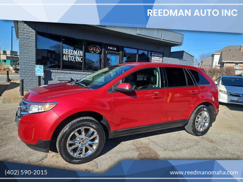 2012 Ford Edge for sale at Reedman Auto Inc in Omaha NE