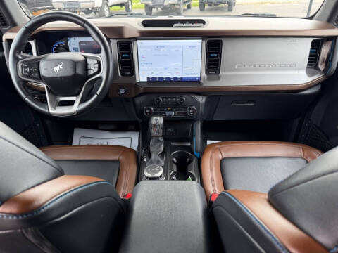 2023 Ford Bronco Outer Banks