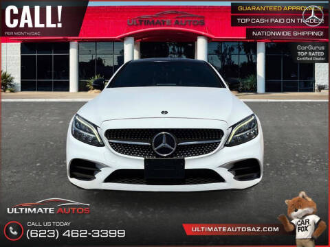 2019 Mercedes-Benz C-Class C 300