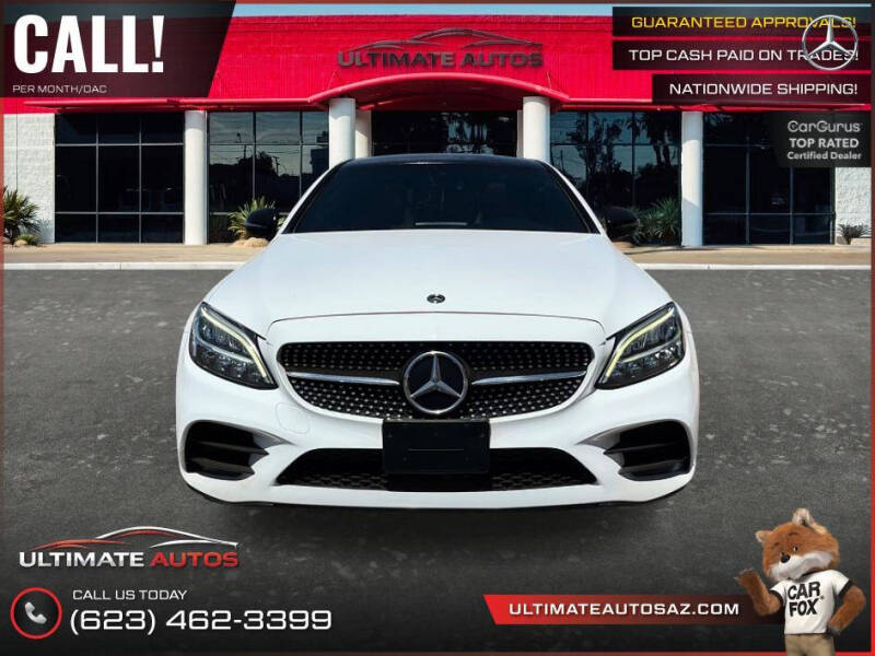 2019 Mercedes-Benz C-Class C 300