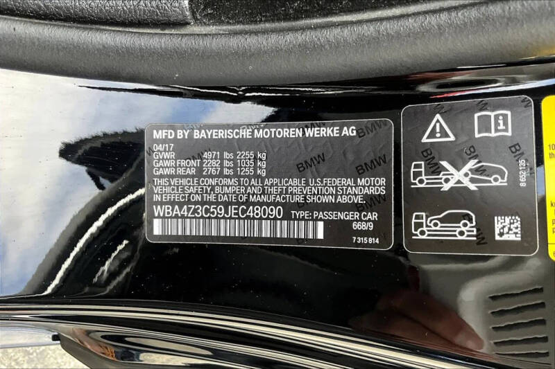 2018 BMW 4 Series 430i xDrive