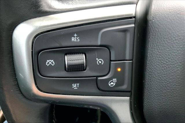 2021 Chevrolet Silverado 1500