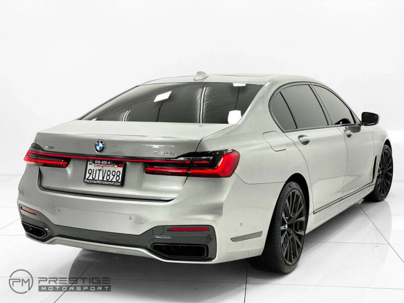 2021 BMW 7 Series 750i xDrive