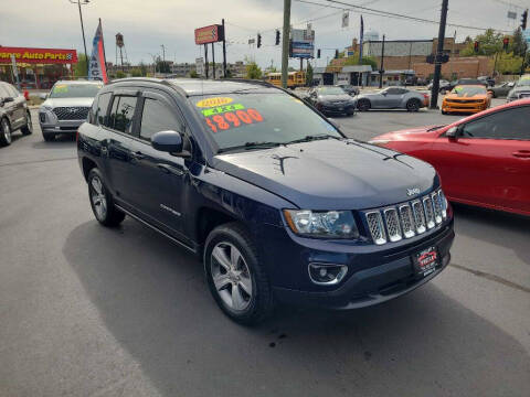 2016 Jeep Compass Latitude