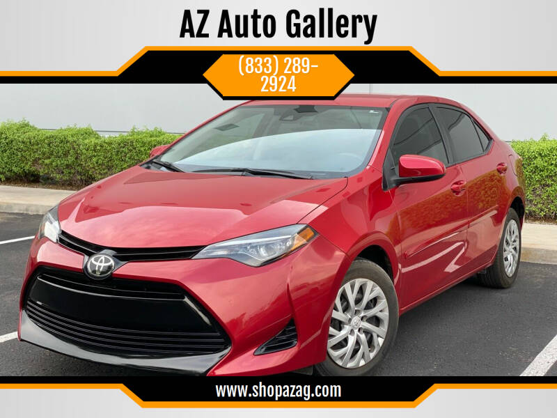 2018 Toyota Corolla for sale at AZ Auto Gallery in Mesa AZ