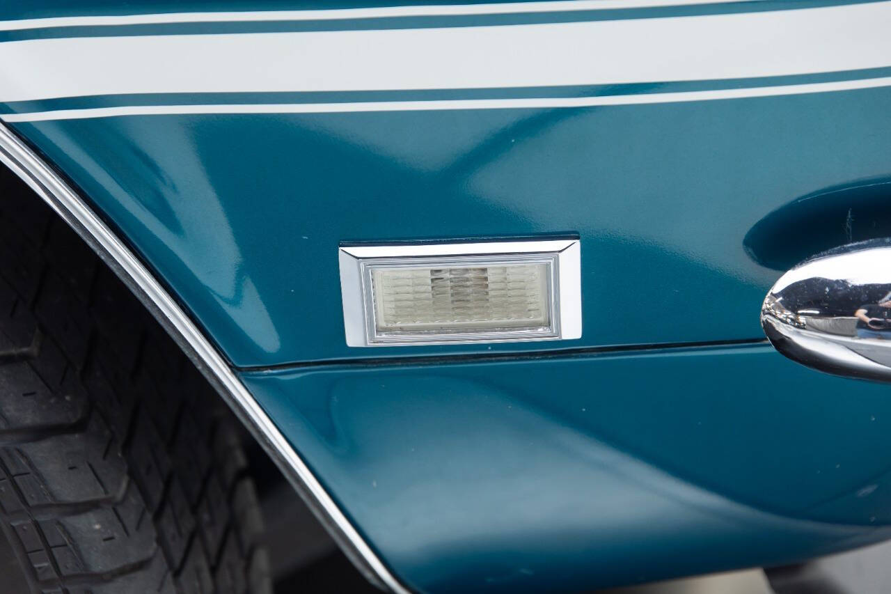 1968 Chevrolet Camaro 27