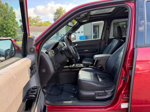 2012 Ford Escape Limited