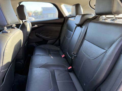 2018 Ford Focus Titanium